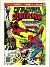 Peter Parker The Spectacular Spider-Man 1984 Marvel Comics Card picture