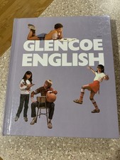 Vintage - Glencoe English Grade 6 - Student Textbook 1984 Hard To find picture