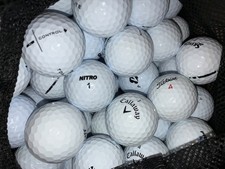 100 Near Mint 5A/4A Assorted Brand Used Golf Balls picture