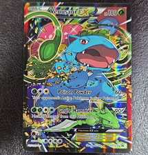 Pokemon Venusaur EX XY123 XY Promo Full Art Holo 180 HP English 2016 picture
