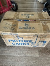 1987 Topps Baseball Unopened Vending Box From Sealed Case 500 Cards UNSEARCHED picture