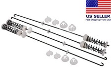 W10780048 Washing Machine Suspension Rods Kit (4 Packs) for Whirlpool Kenmore picture
