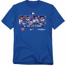 Chicago Cubs 2026 Postseason Collection Legend T-Shirt picture
