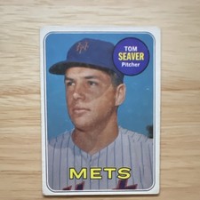 1969 Topps - Tom Seaver #480 picture