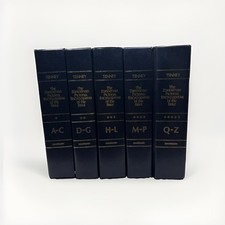 The Zondervan Pictorial Encyclopedia Of  The Bible 5 Volume Set 1976 picture