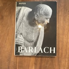 Ernst Barlach Plastik R Piper &Co Verlag Munchen 1964 picture