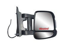 Passenger Right Side Door Mirror Long Extended Arm Power for 10-24 RAM Promaster picture