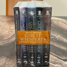 Ghost Whisperer Complete DVD Set, Seasons 1 through 5 with Jennifer Love Hewitt picture