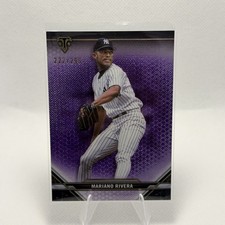 2021 Topps Triple Threads - Mariano Rivera #80 Amethyst /299 picture