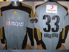 Gaziantepspor Adidas L Turkey Player Formotion Shirt Jersey Soccer Football Grey picture