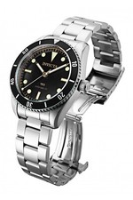 RARE NEW INVICTA 1953 PRO DIVER MEN'S NH35 AUTOMATIC 40MM BLACK DIAL SS WATCH picture