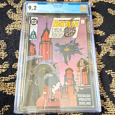 Batman #452 CGC 9.2 (1992) DC Comics Dark Knight Superheroes Milligan Very Rare picture