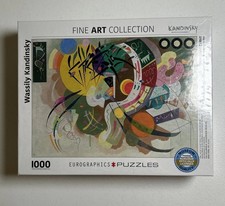 New Eurographics Fine Art Collection Kandinsky Dominant Curve 1000 Piece Puzzle picture