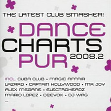 Various Artists Dance Charts Pure 2008.2 (CD) Album (UK IMPORT) picture