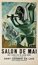 PICASSO Rare MCM Original MOURLOT Litho 