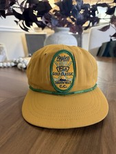 Vintage Shadow Hills Country Club 1960s Adjustable Golf Hat Patch RARE picture
