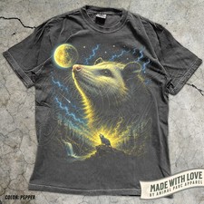 Possum Howling Moon Comfort Tee picture