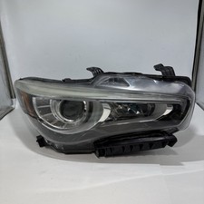 2018-2020 INFINITI Q5O RIGHT PASSENGER SIDE NON-ADAPTIVE LED HEADLIGHT OEM picture