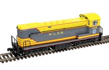 Atlas N Scale ~ Master VO-1000 SILVER ~ St. Louis Southwestern Cotton Belt ~ DC picture