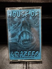 House of Krazees Collectors Edition Blue Cassette Tape 1997 HOK Twiztid rare picture