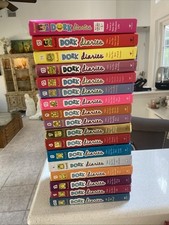 Dork Diaries Series Hardcover Book Lot  #1-15 Plus One Bonus Book Very Good Read picture