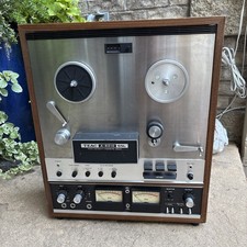 TEAC A-6010 Vintage Reel to Reel Excellent Condition picture