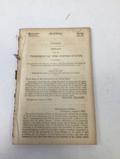 Congressional Updates on Fisheries & Fishing 1852, Filmore And Congress picture