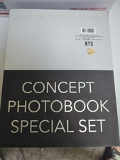 BTS Map of the Soul ON:E Concept Photobook Set picture