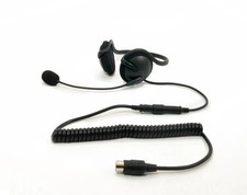 HS H140P - 7 Pin Harley Half Helmet & Helmetless Headset Kit picture