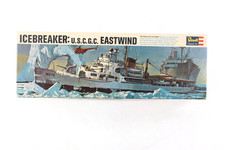 Revell Icebreaker USCGC Eastwind Model Kit 1966 picture