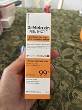 2pcs Dr.Melaxin Peel Shot Kojic Acid Turmeric Serum 80ml 2.7fl oz picture