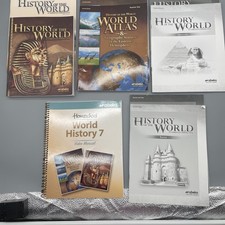 Abeka History of the World In Christian Perspective 5th Ed Set Grade 7 picture