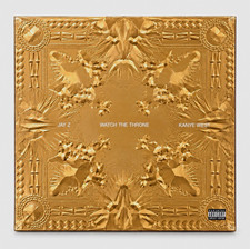 Jay Z & Kanye West Watch the Throne Gold Cover 12