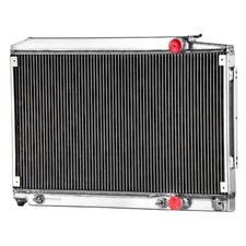 #1075011701 2 ROW Aluminum Radiator Fits Mercedes SL R107,C107;380 SL,SLC- picture