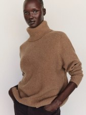 Reformation Dove Cashmere Oversized Turtleneck 03 Colors, All Size picture