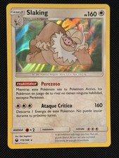 Slaking 115/168 Holo Rare Celestial Storm Pokemon Card SPANISH Near Mint picture