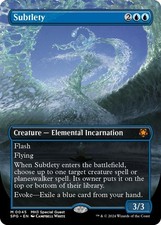 MTG SPG M Subtlety (Borderless) #45 NM picture
