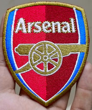 Arsenal FC Logo Iron On Patch - Sew Patch - Embroidered Patch picture