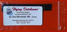 Flying Dutchman Ultra Reverse #5 Six Dozen Scroll Saw Blade Pack picture