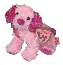 Ty Pinkys Beanie Baby - PUPSICLE the Dog (Internet Exclusive) MWMTs Plush Toy picture