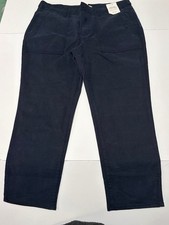 NWT Madewell The Slim Straight Utility Pant Dark Navy Blue Size W33 NV135 picture