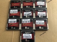 10PCS  Apacer 8GB CFAST   SATA  M/N;APCFA008GQAHS-2CM picture