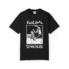 Suicidal Tendencies skateboard graphic T-Shirt | Punk & Metal Band Tee picture