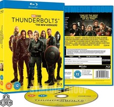 Thunderbolts (2025) Blu-ray [Region Free] Bonus Fetures Included - NEW picture