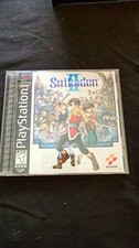 Konami Suikoden II - Sony - PS1 - RPG - NTSC- CIB - MINT Disc - See Pics picture