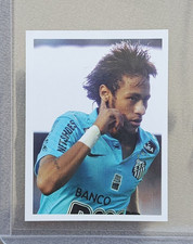 RARE 2012 Neymar Jr. ROOKIE Panini Santos 100 anos  #217 original sticker picture