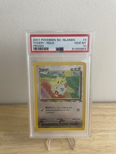 Pokemon TCG 2001 Southern Islands Togepi Promo Holo 4/18 PSA 10 Population 18 picture