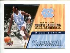 2010-11 UD North Carolina Basketball #43 Michael Jordan 🏀 UNC picture