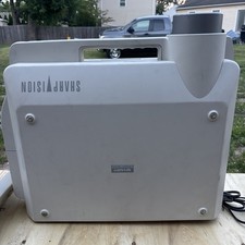 Vintage Sharp Vision LCD Projector XV-S96U MCM picture