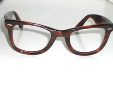 50[]24 VINTAGE B&L RAY BAN THICK WAYFARER 5024 EYEGLASSES/SUNGLASSES FRAMES ONLY picture